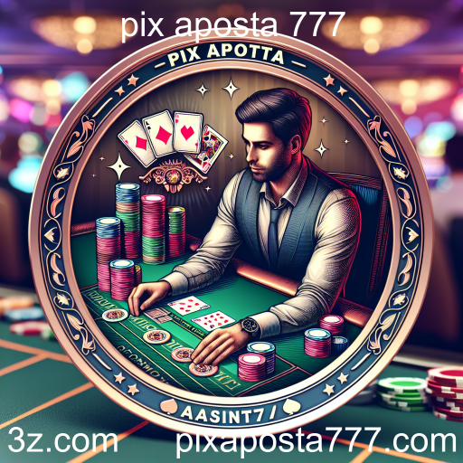 Explorando a Categoria de Jogos de Cartas no Pix Aposta 777