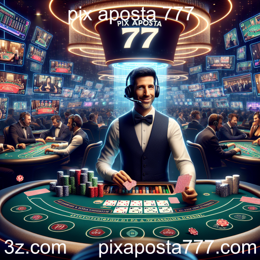 Cassino Ao Vivo: A Experiência de Jogo Definitiva no pix aposta 777